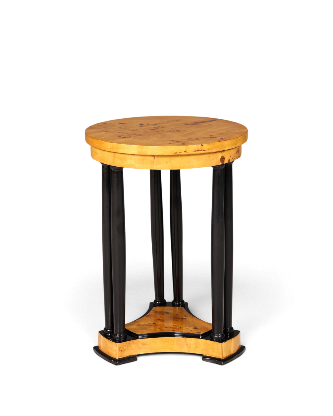 Stilvoller Art Deco Stil Tisch Luxus Couchtisch Biedermeier Ablagetisch Birke Wohnzimmer Tisch