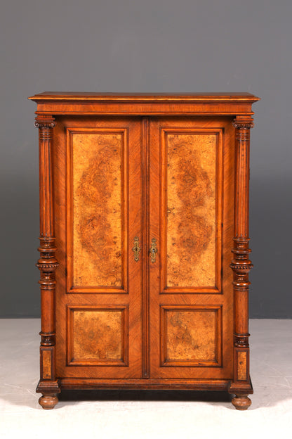 G198 Finish Traumhaftes Gründerzeit Vertiko Jugendstil Schrank Antik Highboard Kommode (Kopie)