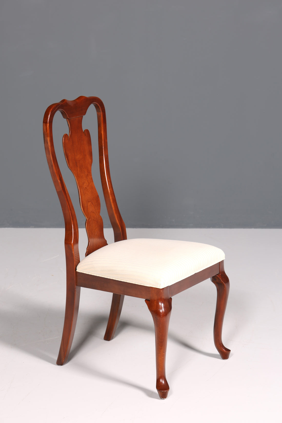 Stilvoller Original Drexel Heritage Stuhl Chippendale USA Sekretär Schreibtisch Stuhl Küchenstuhl 2 von 3