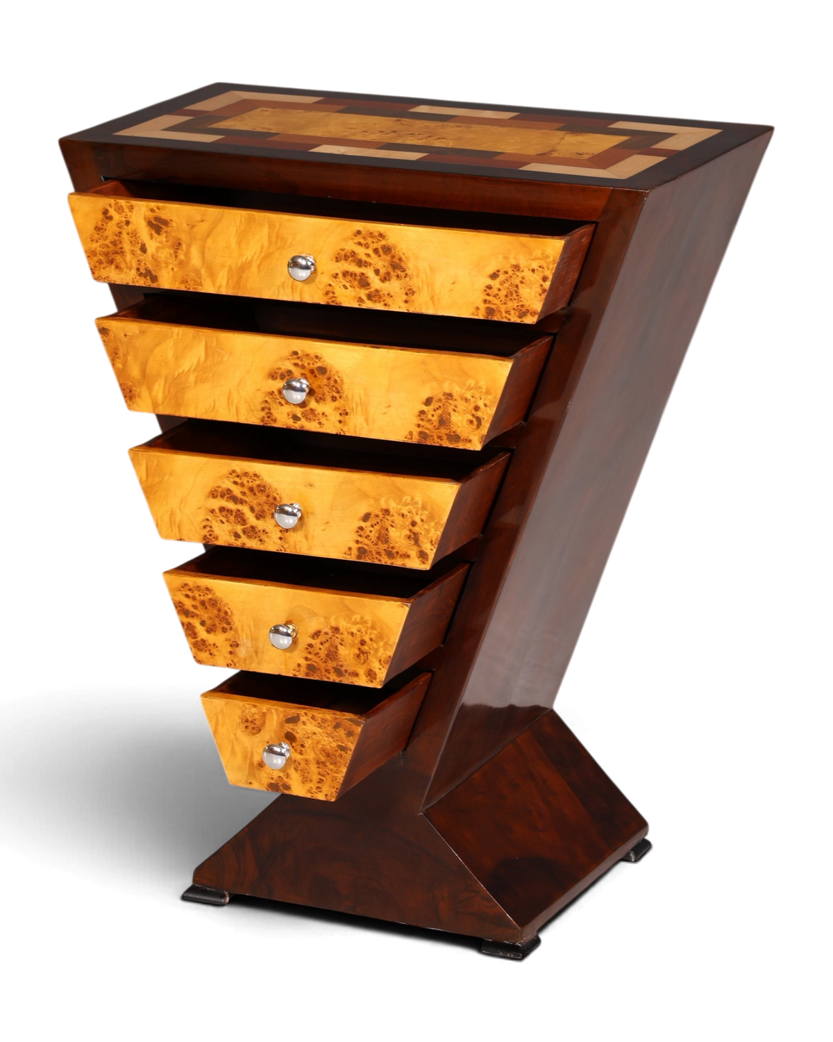 Art Deco Highboard Kommode Konsole Antik Stil