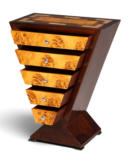 Traumhaftes Art Deco Stil Highboard Kommode Konsolen Tisch Antik Stil