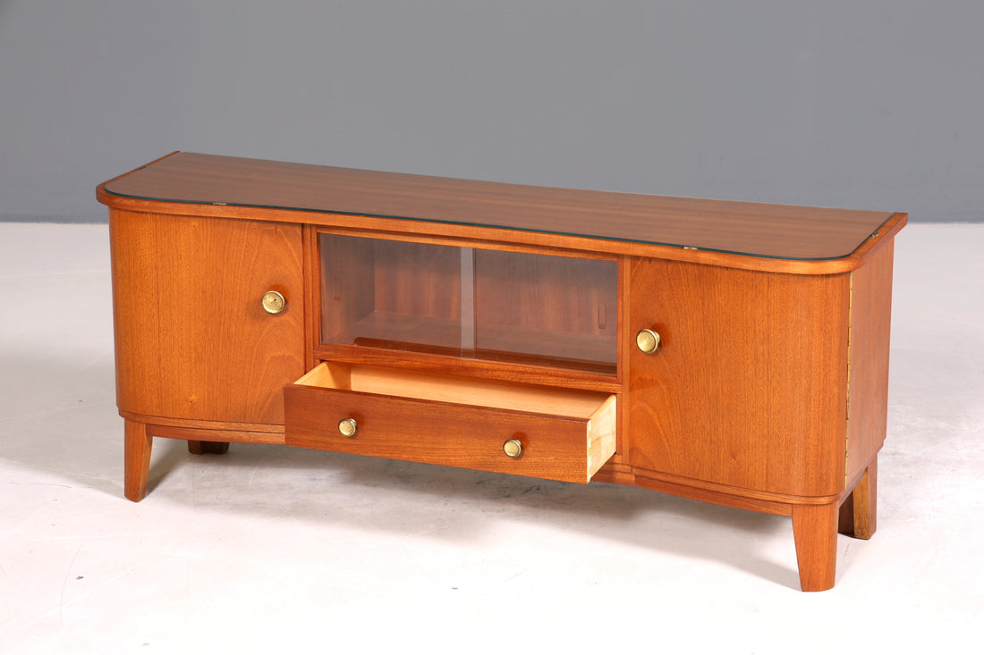 Wunderschönes Mid Century Sideboard Vintage Vitrine Kommode TV Schrank Flurkommode 60s