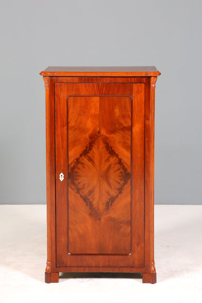 Traumhaftes Louis Philippe Vertiko Gründerzeit Schrank Antik Biedermeier Regal um 1880