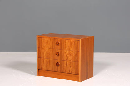 Wunderschöne Mid Century Kommode Vintage Flur Kommode 60s Schubladenkommode Nachttisch