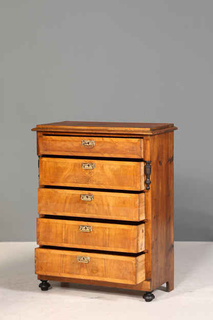 Traumhafte Gründerzeit Kommode Jugendstil Schubladenkommode Antik Wäschekommode