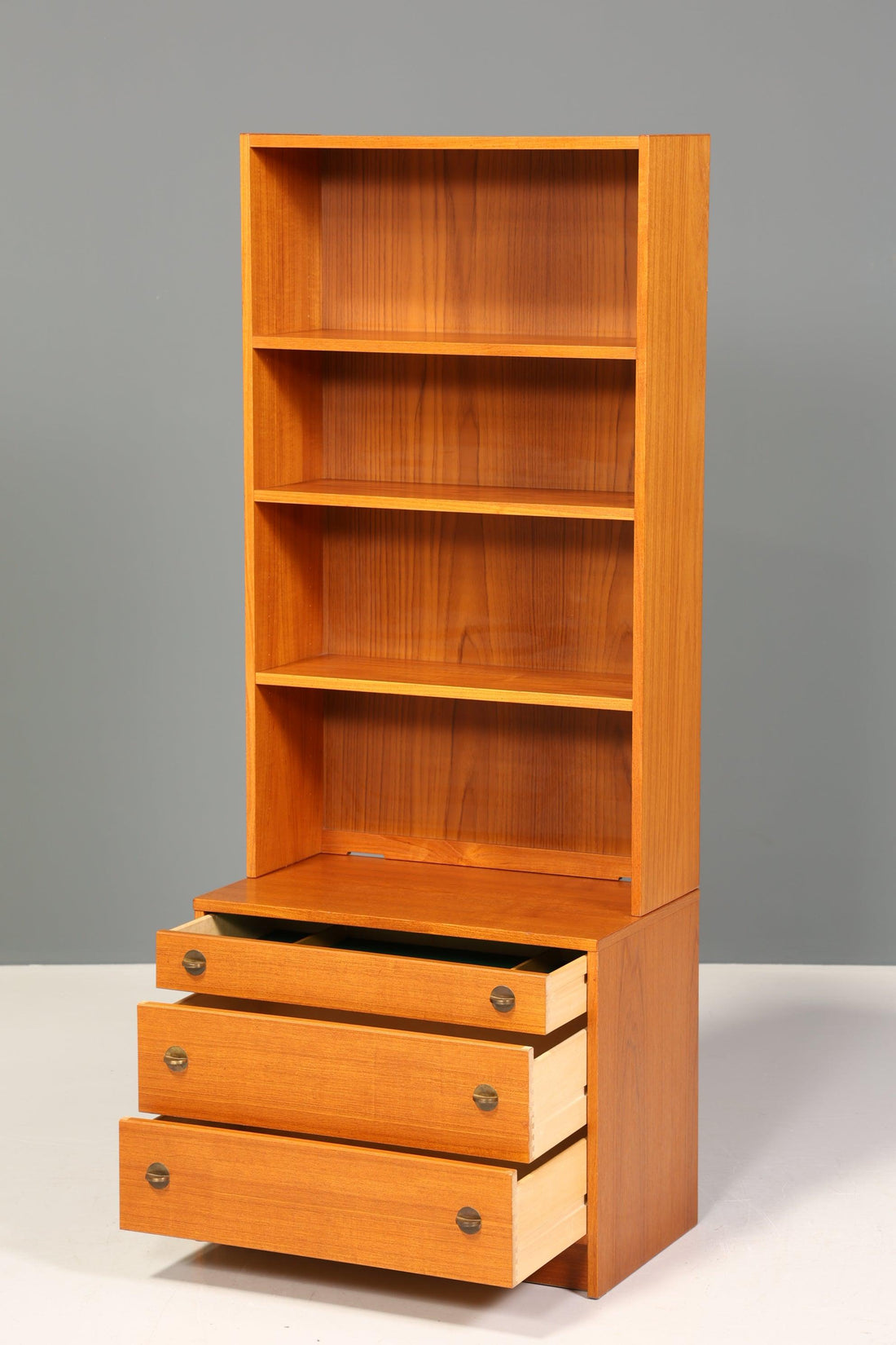 Wunderschönes Mid Century Regal Vintage Schrank Retro Vertiko Bücherregal Kommode 60er Jahre