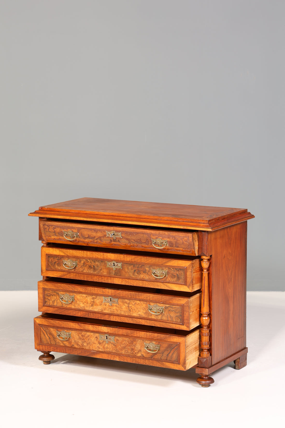 Traumhafte Gründerzeit Kommode Jugendstil Antik Sideboard Schubladenkommode