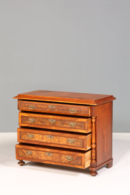Traumhafte Gründerzeit Kommode Jugendstil Antik Sideboard Schubladenkommode