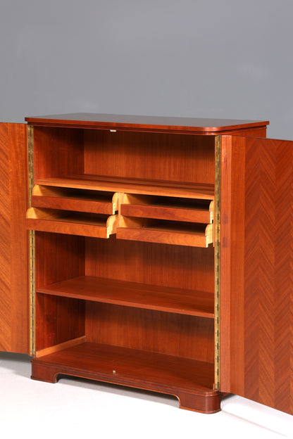 Wunderschöner Mid Century Schrank 60er Jahre Wäscheschrank Aktenschrank Kommode