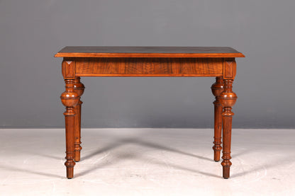 Antiker Gründerzeit Esstisch Esszimmertisch Massivholz Jugendstil Salon Tisch um 1890