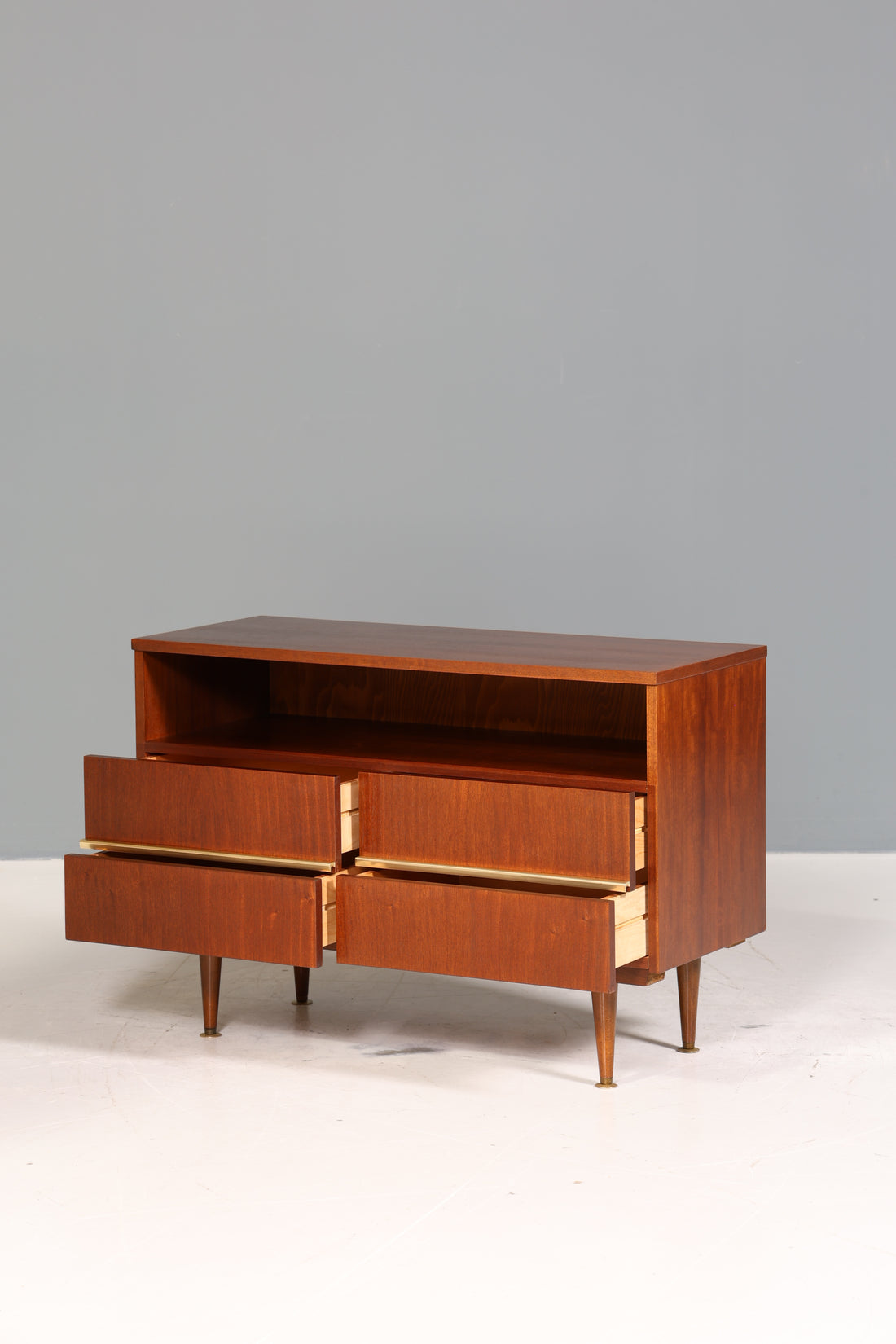 Wunderschöne Mid Century Kommode Vintage Sideboard Flur Kommode 60s Schrank