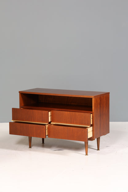 Wunderschöne Mid Century Kommode Vintage Sideboard Flur Kommode 60s Schrank