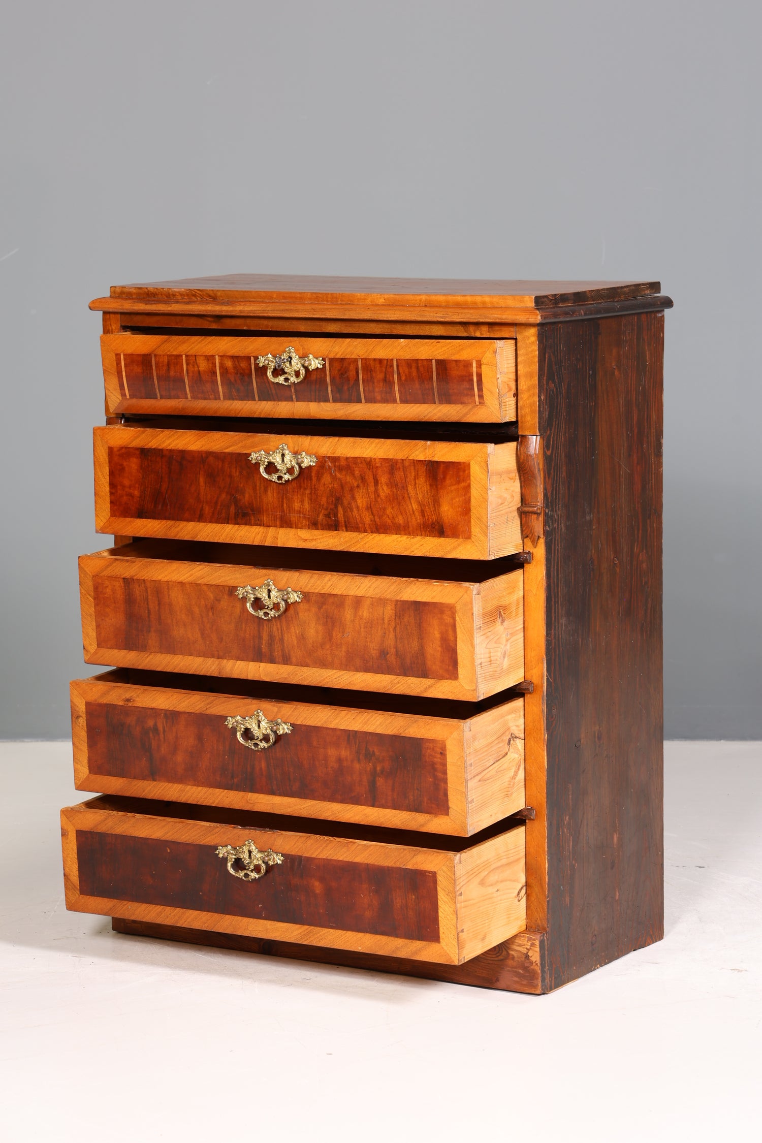 Wunderschöne Gründerzeit Kommode Jugendstil Schubladenkommode Antik Wäschekommode Vertiko