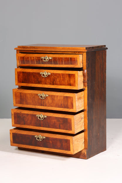 Wunderschöne Gründerzeit Kommode Jugendstil Schubladenkommode Antik Wäschekommode Vertiko