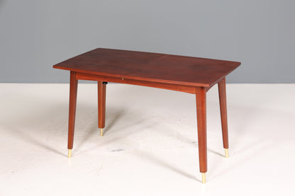 MID45| E017 Wunderschöner Mid Century Küchentisch Vintage Tisch ausziehbar und höhenverstellbar