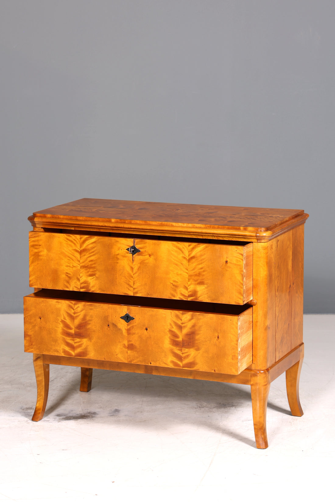 Wunderschöne Biedermeier Kommode Antik Schrank Schubladenkommode Wäschekommode