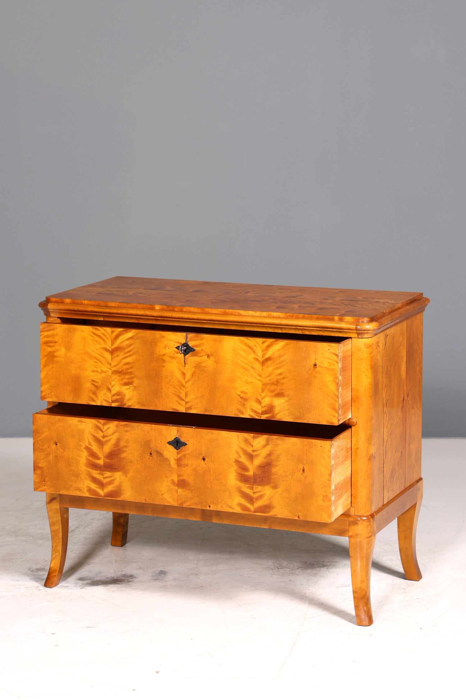 Wunderschöne Biedermeier Kommode Antik Schrank Schubladenkommode Wäschekommode