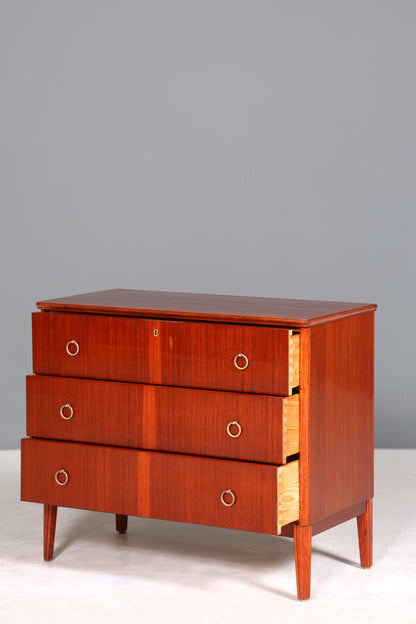 Stilvolle Mid Century Kommode Vintage Sideboard 60s Schubladenkommode Wäschekommode