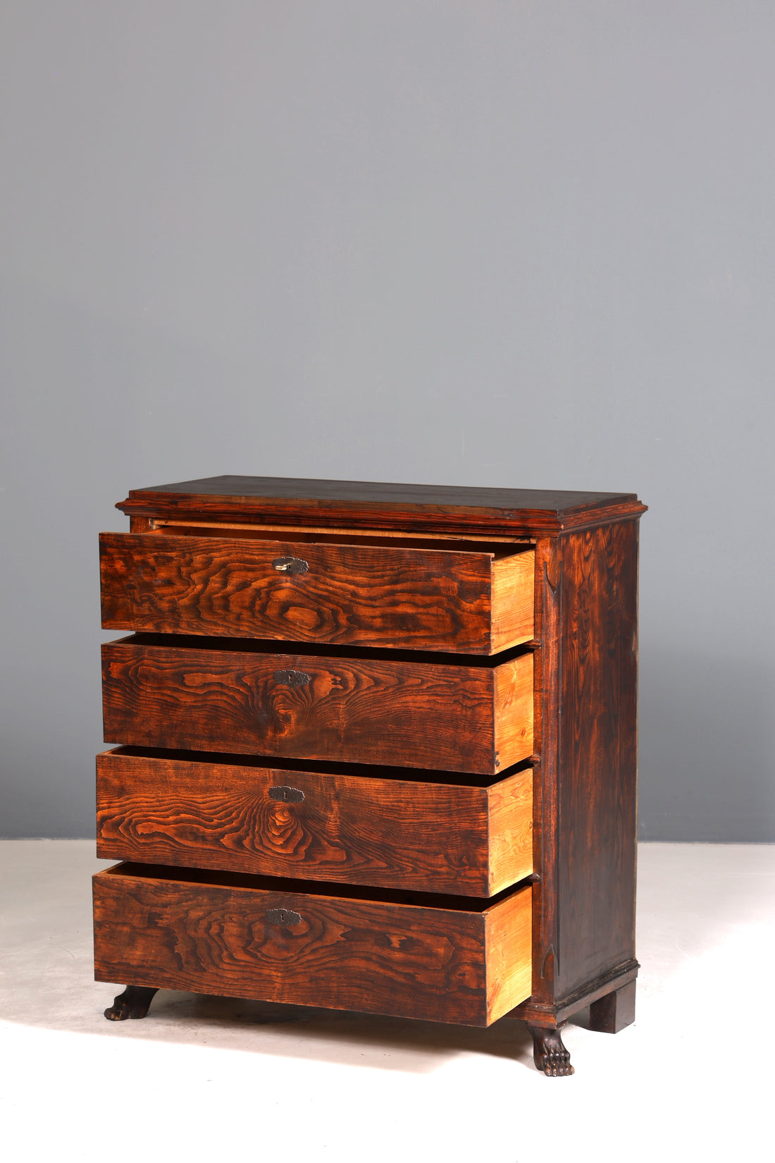Traumhafte Louis Philippe Kommode Schubladen Kommode Wäschekommode Sideboard um 1880