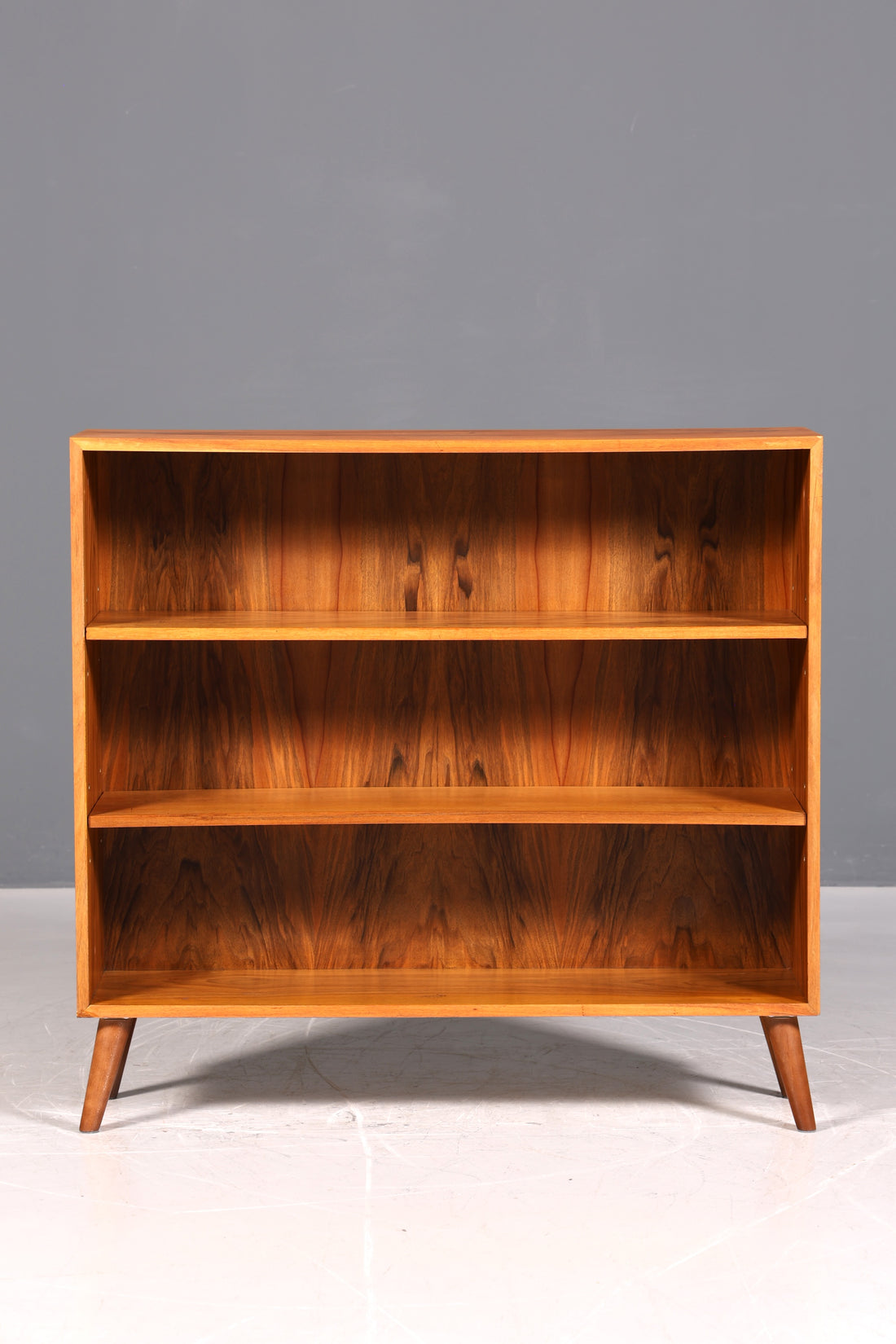 Original Musterring Regal Mid Century Bücherregal Retro echt Holz Buchablage