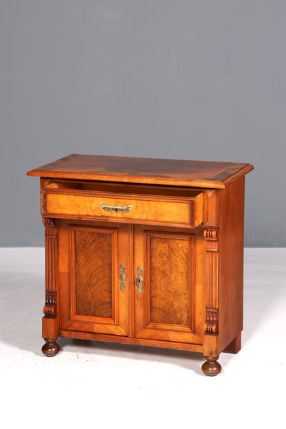 Traumhafter Gründerzeit Schrank Jugendstil Sideboard Antik Kommode Anrichte
