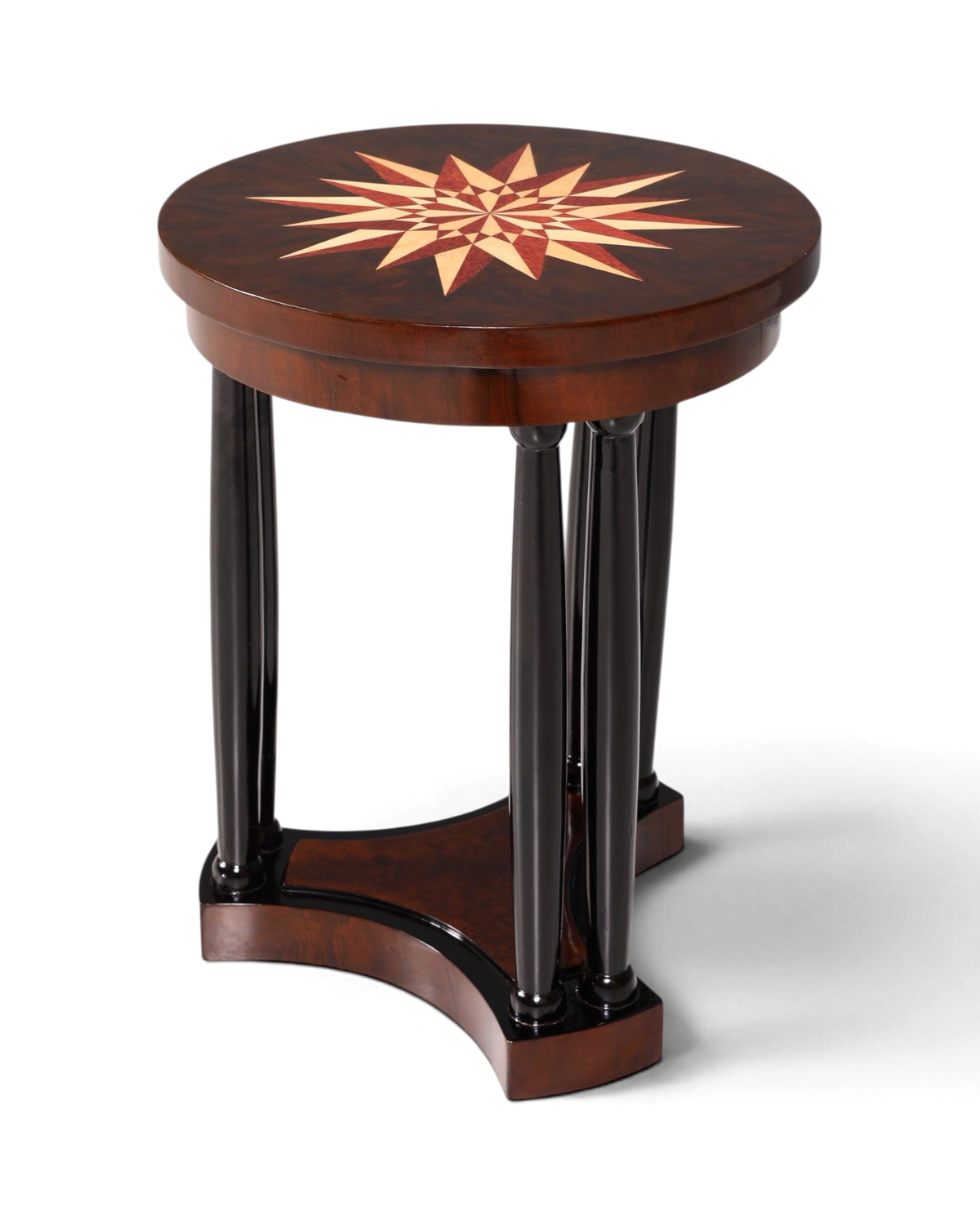 Wunderschöner Art Deco Stil Tisch Luxus Couchtisch Ablagetisch Beistelltisch