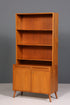 Mid Century Bücherregal Danish Design Teak Holz Schrank Retro Kommode "Made in Denmark" Regal 60s