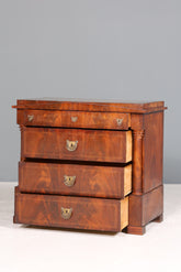 Wunderschöne Biedermeier Kommode Antik Schrank Schubladenkommode Art Deco Wäschekommode