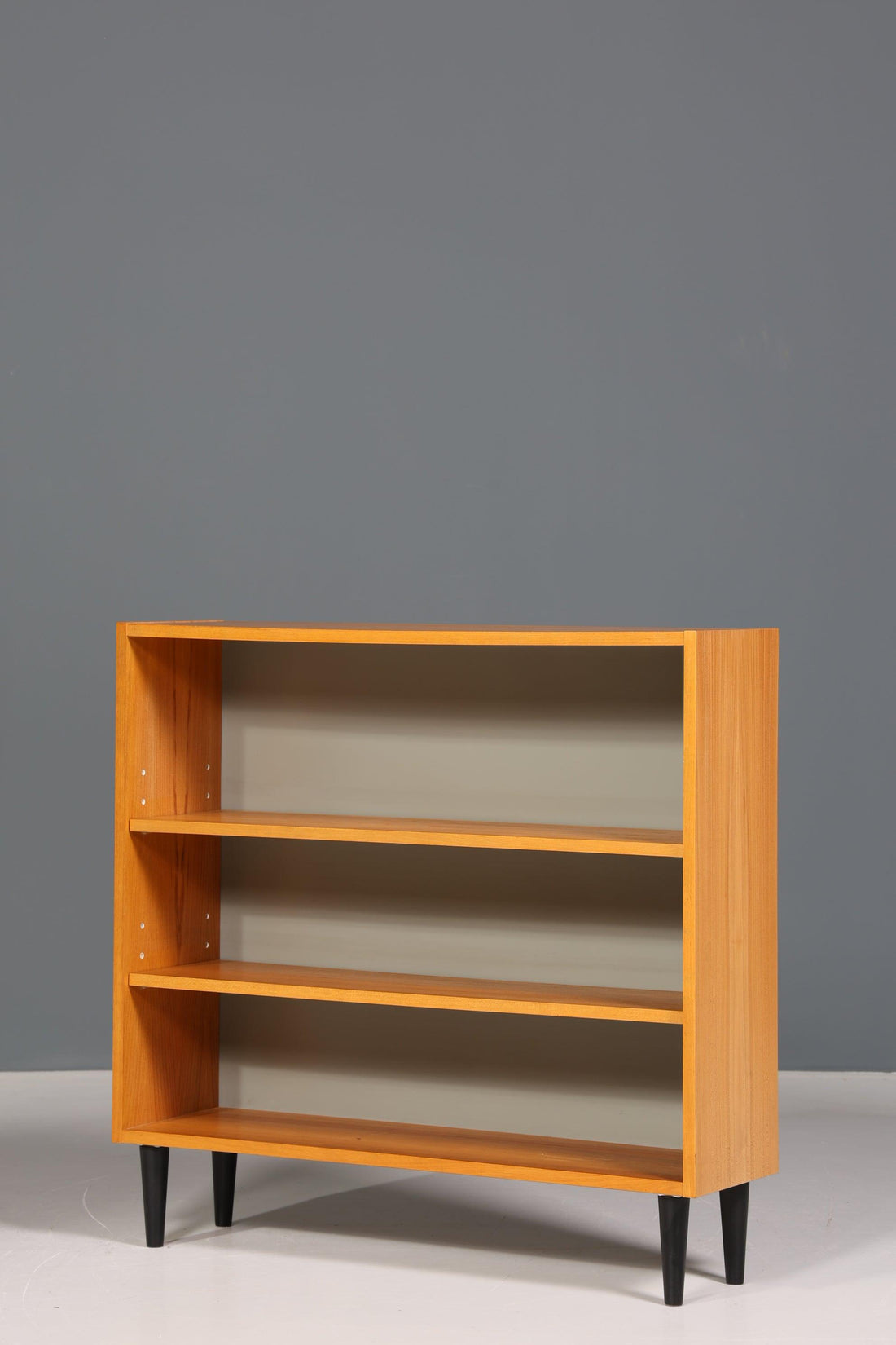 Wunderschönes Original Hellerau Regal Mid Century Bücherregal Bruno Knoblauch 605 Bauhaus Retro Buchablage