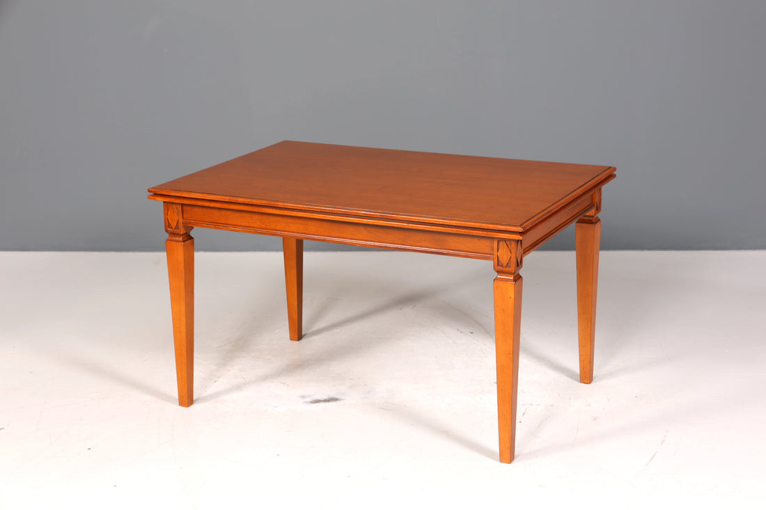 Traumhafter Original Selva Tisch Antik Stil Esstisch Villa Borghese ausziehbarer Küchentisch