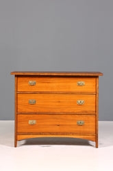Stilvolles Jugendstil Sideboard Antik Eiche Schrank Schubladenkommode