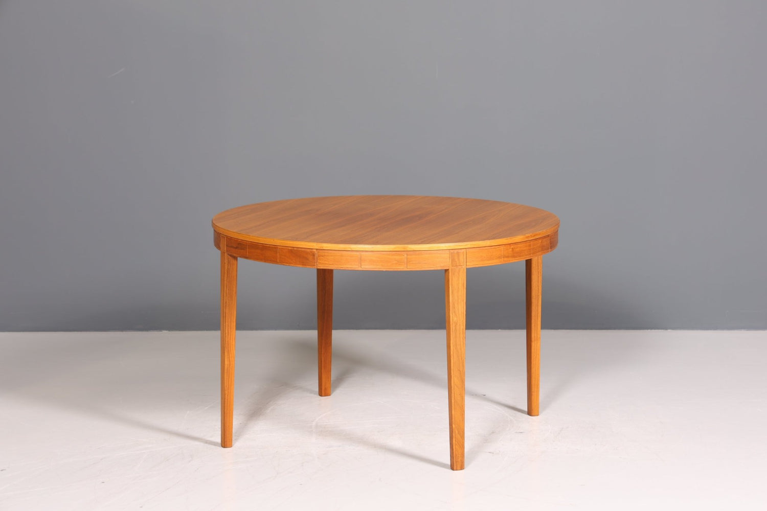 Dreamy Mid Century dining table real wood Danish design table extendable kitchen table 60s table