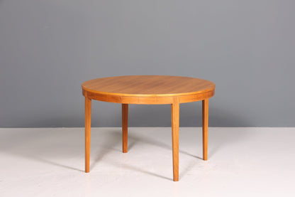 Dreamy Mid Century dining table real wood Danish design table extendable kitchen table 60s table