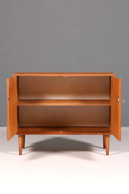 Wunderschöne Mid Century Kommode Vintage Schrank Retro Flurkommode 60s Sideboard Regal Holz