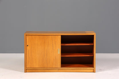 Wunderschöne Mid Century Kommode Vintage Schiebetür WB Schrank 60er Jahre 4 von 4