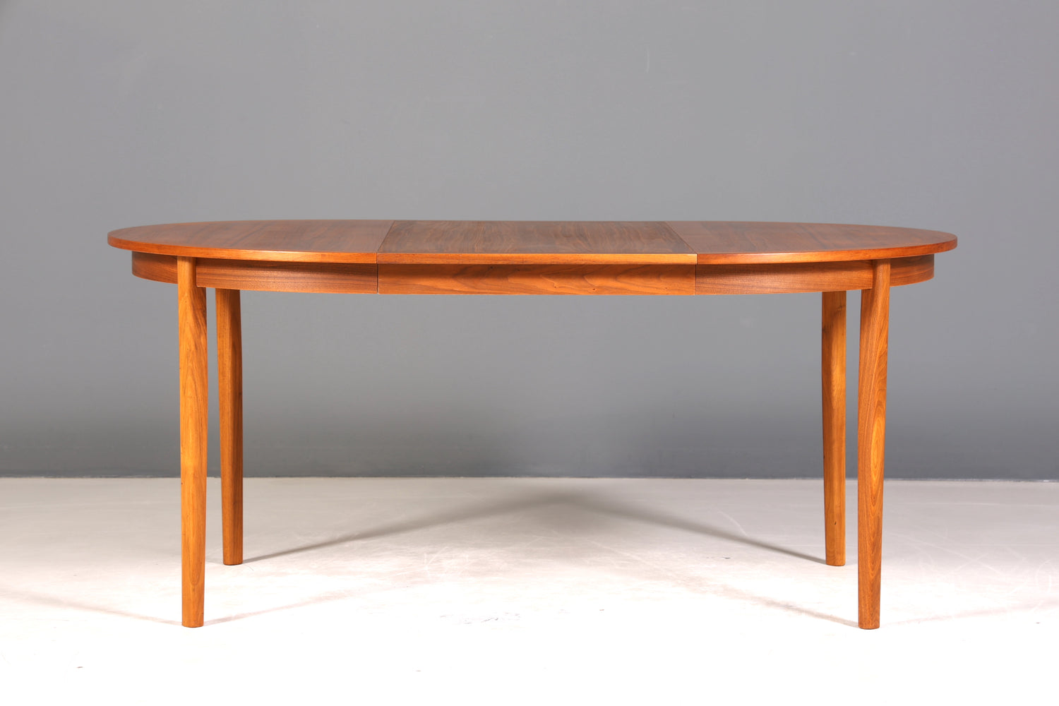 Traumhafter Mid Century Esstisch ausziehbarer Danish Design echt Holz Küchentisch Esszimmer Tisch