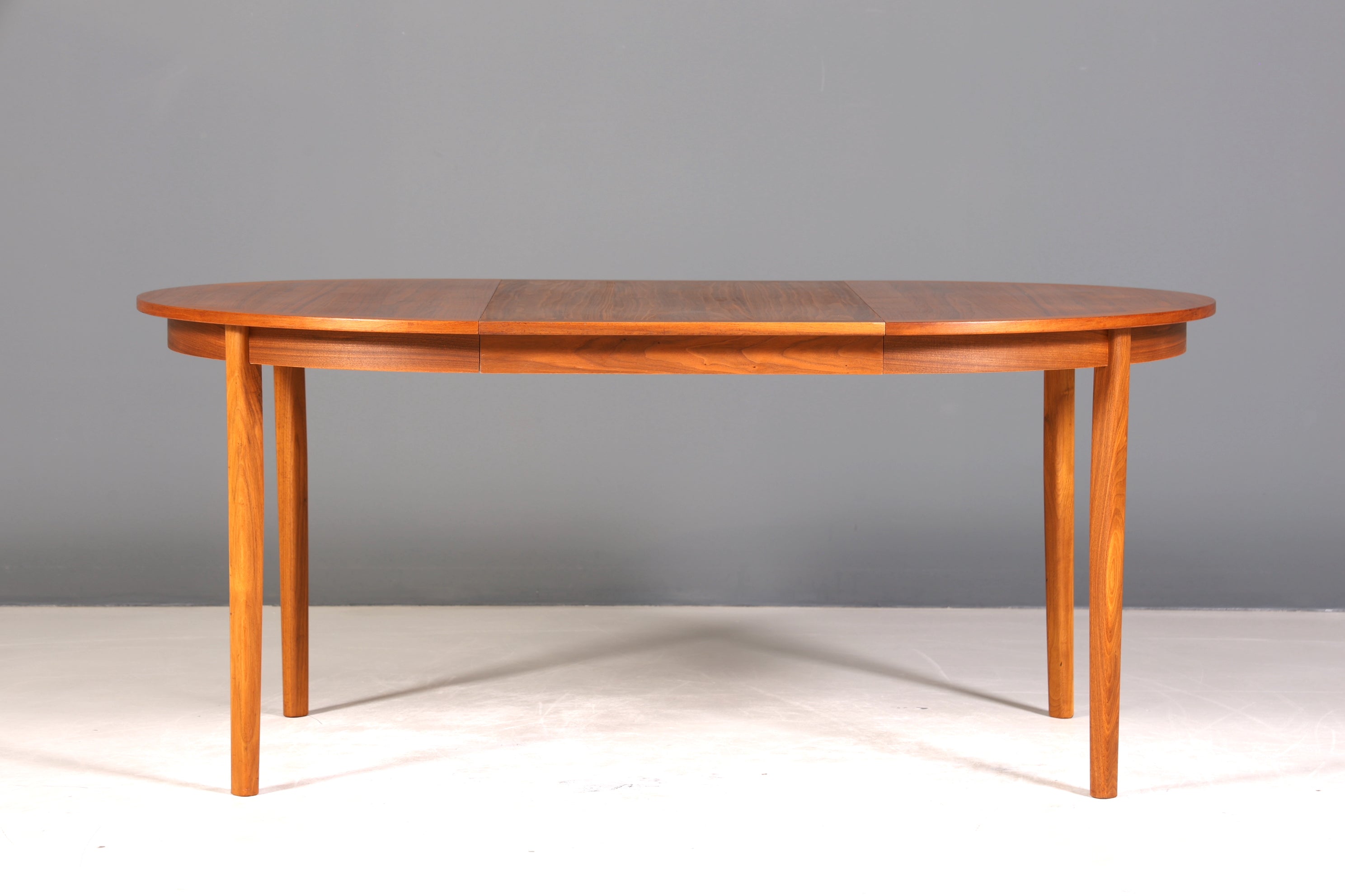 Traumhafter Mid Century Esstisch ausziehbarer Danish Design echt Holz Küchentisch Esszimmer Tisch