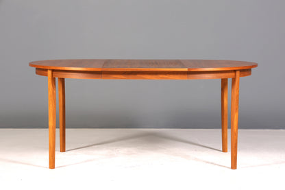 Traumhafter Mid Century Esstisch ausziehbarer Danish Design echt Holz Küchentisch Esszimmer Tisch