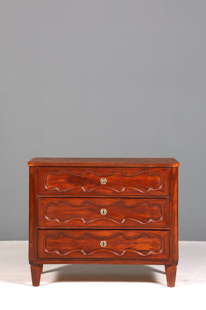 Wunderschöne Louis Philippe Kommode Gründerzeit Sideboard um 1880 Schubladenkommode Wäschekommode