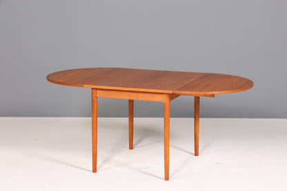 Wunderschöner Arne Vodder Esstisch für Sibast Modell 227 Mid Century ausziehbarer Tisch Vintage Holz Küchentisch Esszimmertisch