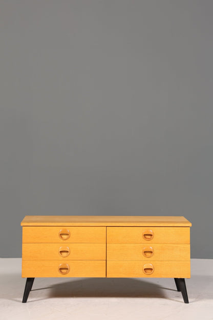 Wunderschöne Original Hellerau Kommode Joachim Nebelung 430 Bauhaus Retro Schrank 2 von 2