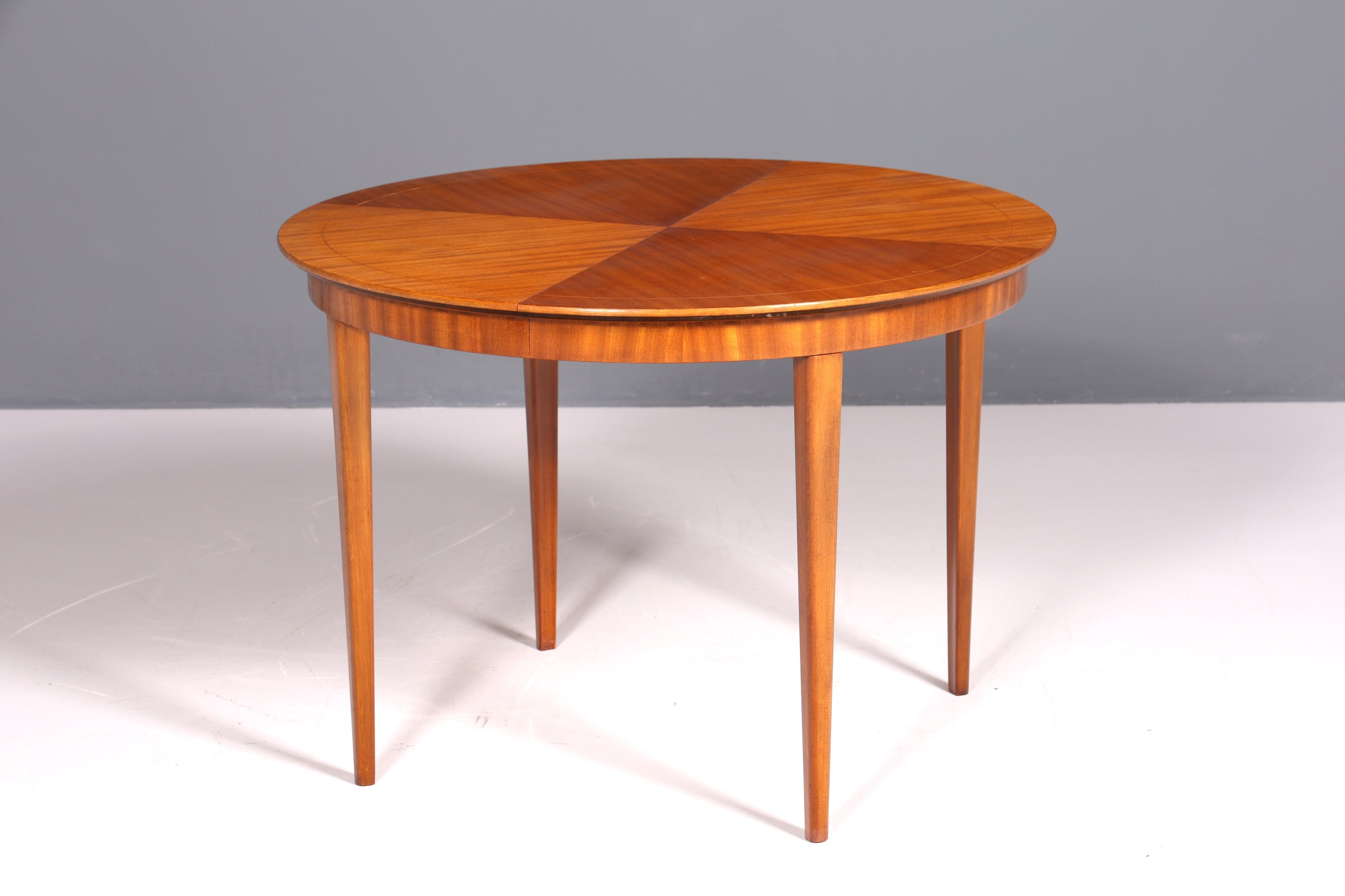 Stilvoller Mid Century Esstisch ausziehbarer Vintage Tisch Retro Küchentisch