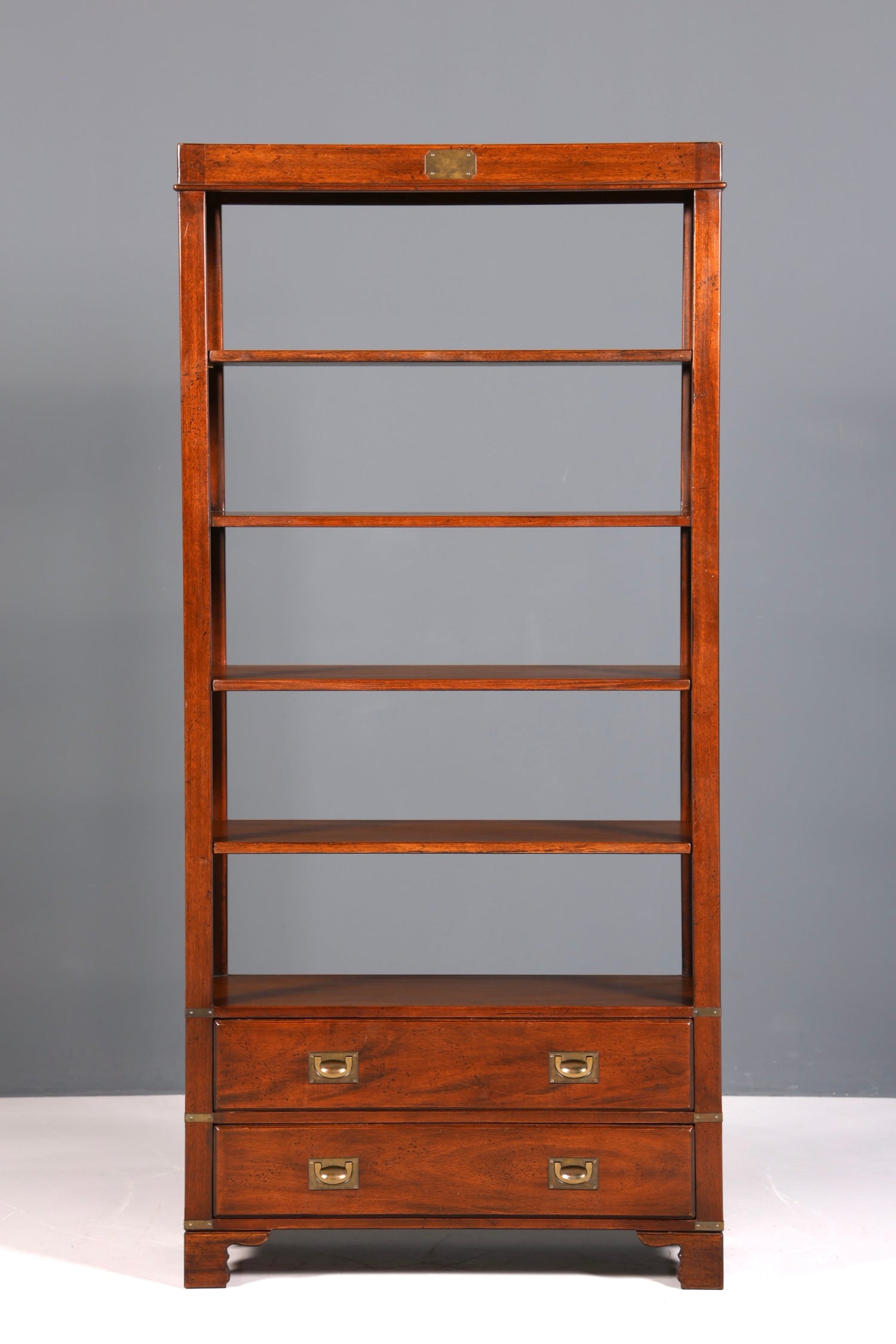 Wunderschönes Maritimes Regal Bücherregal Englisches Buchablage echt Holz Bookshelf