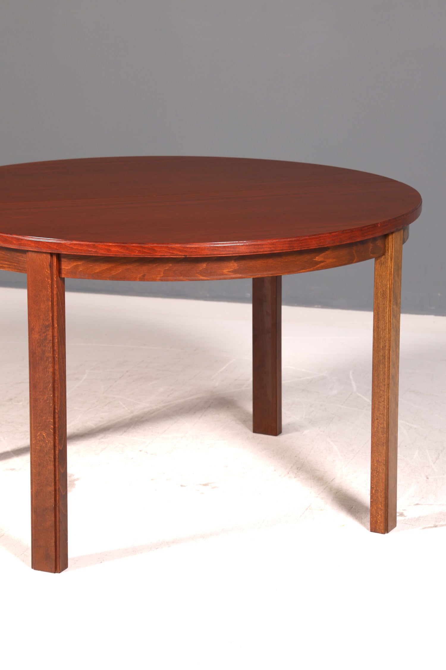 Edler Mid Century Esstisch der Marke Ulferts Ausziehbar Rund Küchentisch Rundtisch Schwedisches Design Vintage 60er