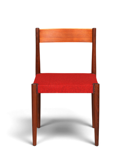 Eleganter Mid Century Stuhl Danish Design Vintage Esszimmerstuhl Retro Küchenstuhl Holz