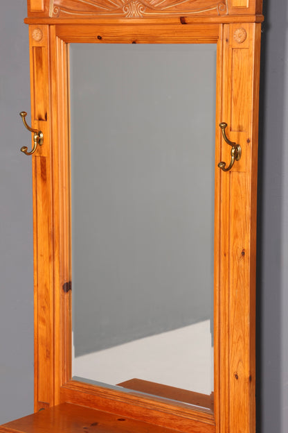 Wunderschöne Garderobe Pulaski Flur Garderobe Barock Stil Kleiderhaken Spiegel Garderobenständer