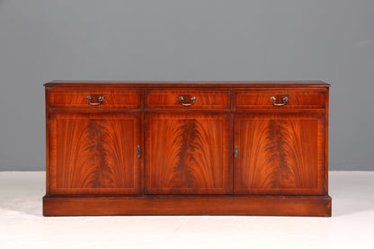 Wunderschönes Englisches Sideboard Mahagoni Schrank Antik 60s Buffetschrank Kommode