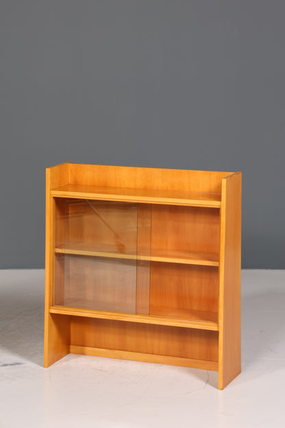 Wunderschöne Mid Century Vitrine Vintage Regal Bücherregal Retro Standregal 60s Buchablage 1 von 2