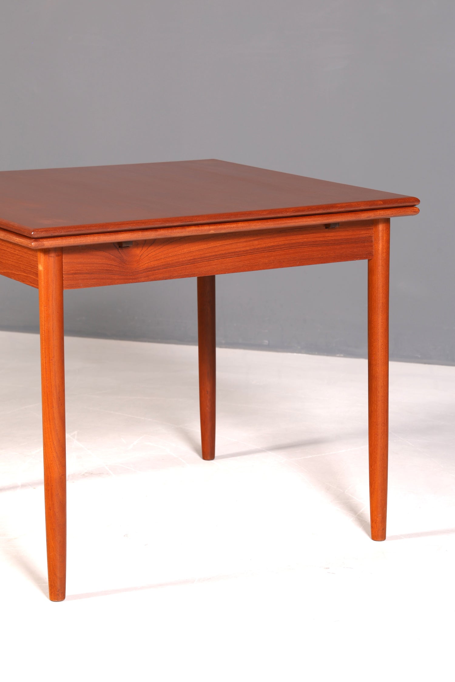 G104 Finish Traumhafter Mid Century Esstisch ausziehbarer Danish Design Teak Holz Küchentisch Esszimmer Tisch