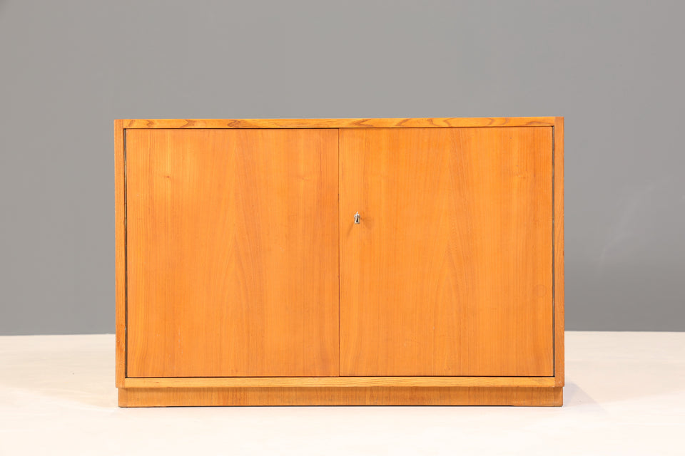 Schlichte Original Hellerau Kommode Mid Century Vintage Sideboard Schrank